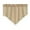 Beige-769, variant on Solid Colour Kitchen Curtains, Small Window Treatments, Through Rod Design, Modern Decor, For Home Living, Light Filtering, Synthetic Fabric, For Bedrooms, Dining Rooms, Energy Efficient, SOPABCP