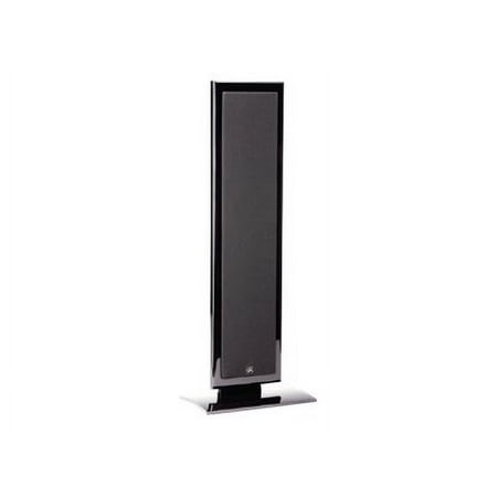 MartinLogan - Motion SLM 4" Flat-Panel Speaker (Each) - Gloss Black