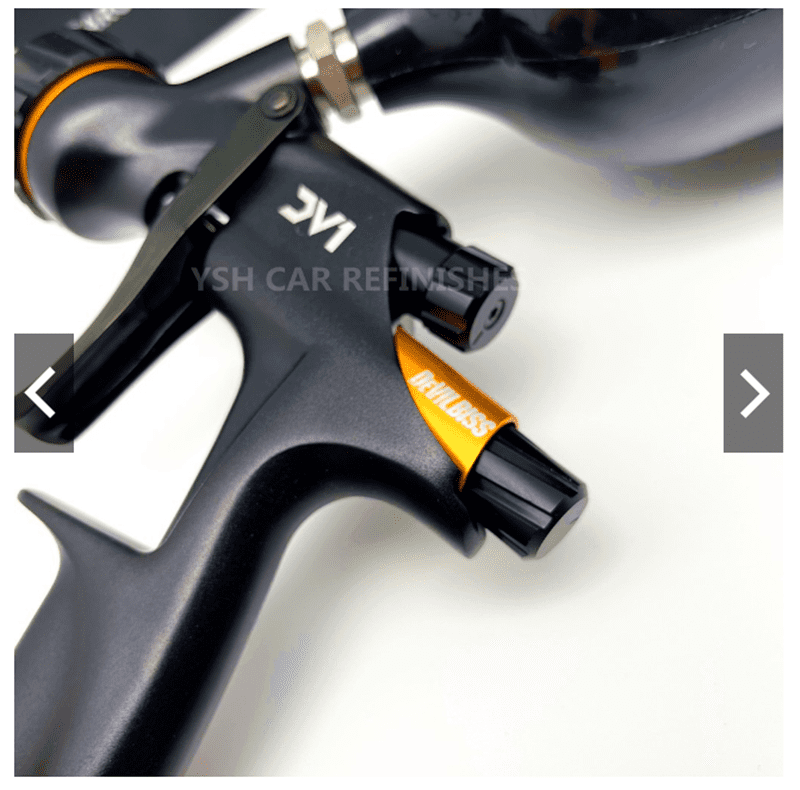 DeVilbiss DV1 Non-Digital HVLP Clearcoat 1.3mm Spray Gun  600ML CUP
