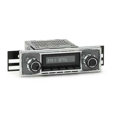 RetroRadio Compatible with 1971-75 Citroen SM Features Include Bluetooth, USB, AM/FM HB-M2-308-509-39-78PCT2