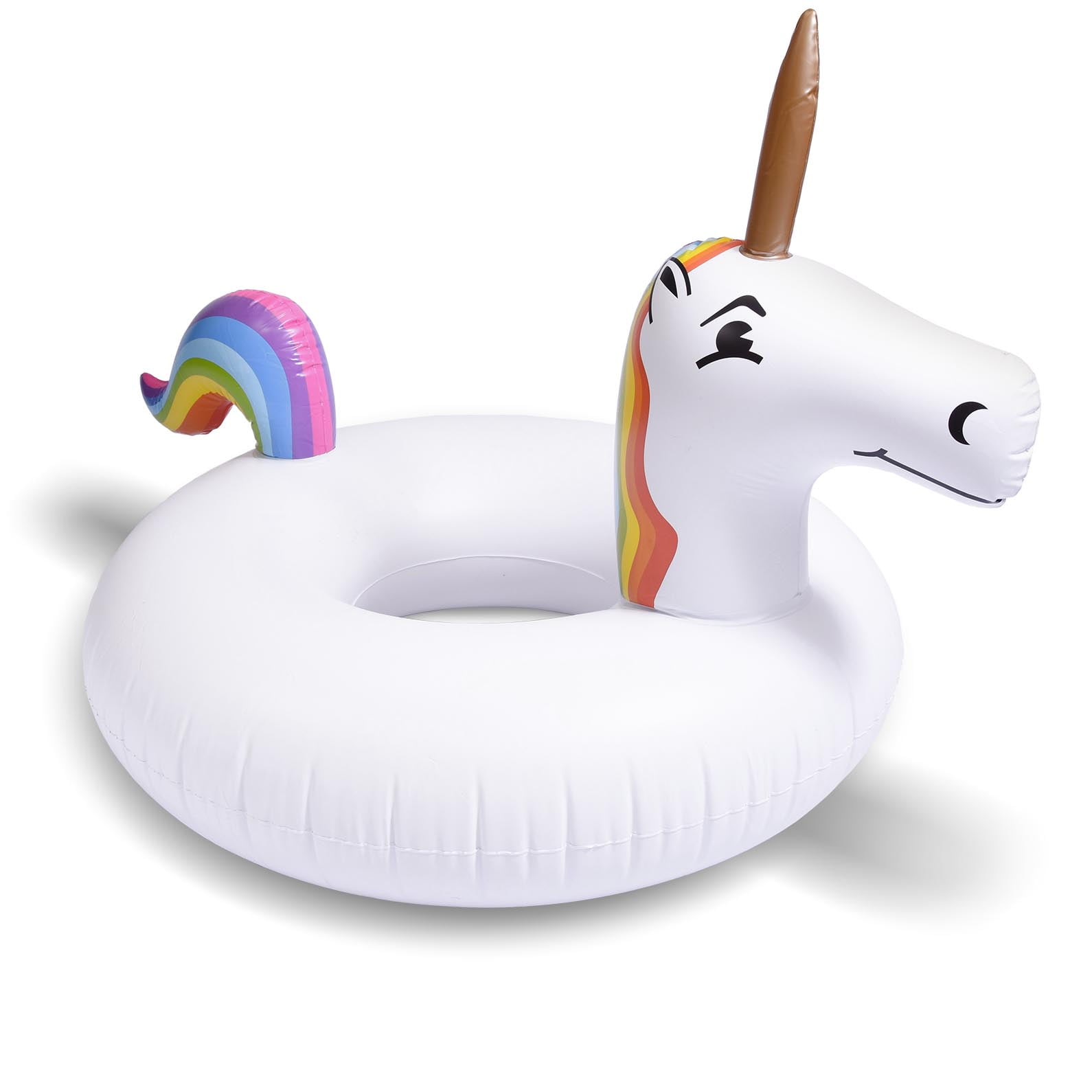 Giant Unicorn float Inflatable Pool Floatie   Adult raft swimming lounge 