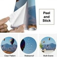 thumbnail image 4 of Peel and Stick Wallpaper Waterproof Hot air Balloons Skinner Lake Temecula California Wall Mural Decor Self Adhesive and Removable 69in x 98in, 4 of 8