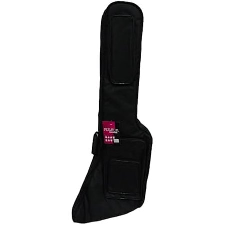 Extra Thick Explorer Bass Guitar Gig Bag/soft case