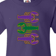 thumbnail image 4 of Inktastic Mardi Gras Celebration Funny Crawfish Youth T-Shirt, 4 of 5