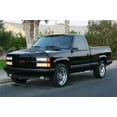 thumbnail image 3 of 1992-1998 GMC Suburban BLACK Side Body Trim Molding 2.5" Wide, 3 of 3