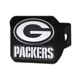 thumbnail image 1 of Fanmats FAN-21525 Green Bay Packers NFL Hitch Cover, 1 of 4