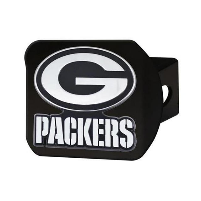 Fanmats FAN-21525 Green Bay Packers NFL Hitch Cover