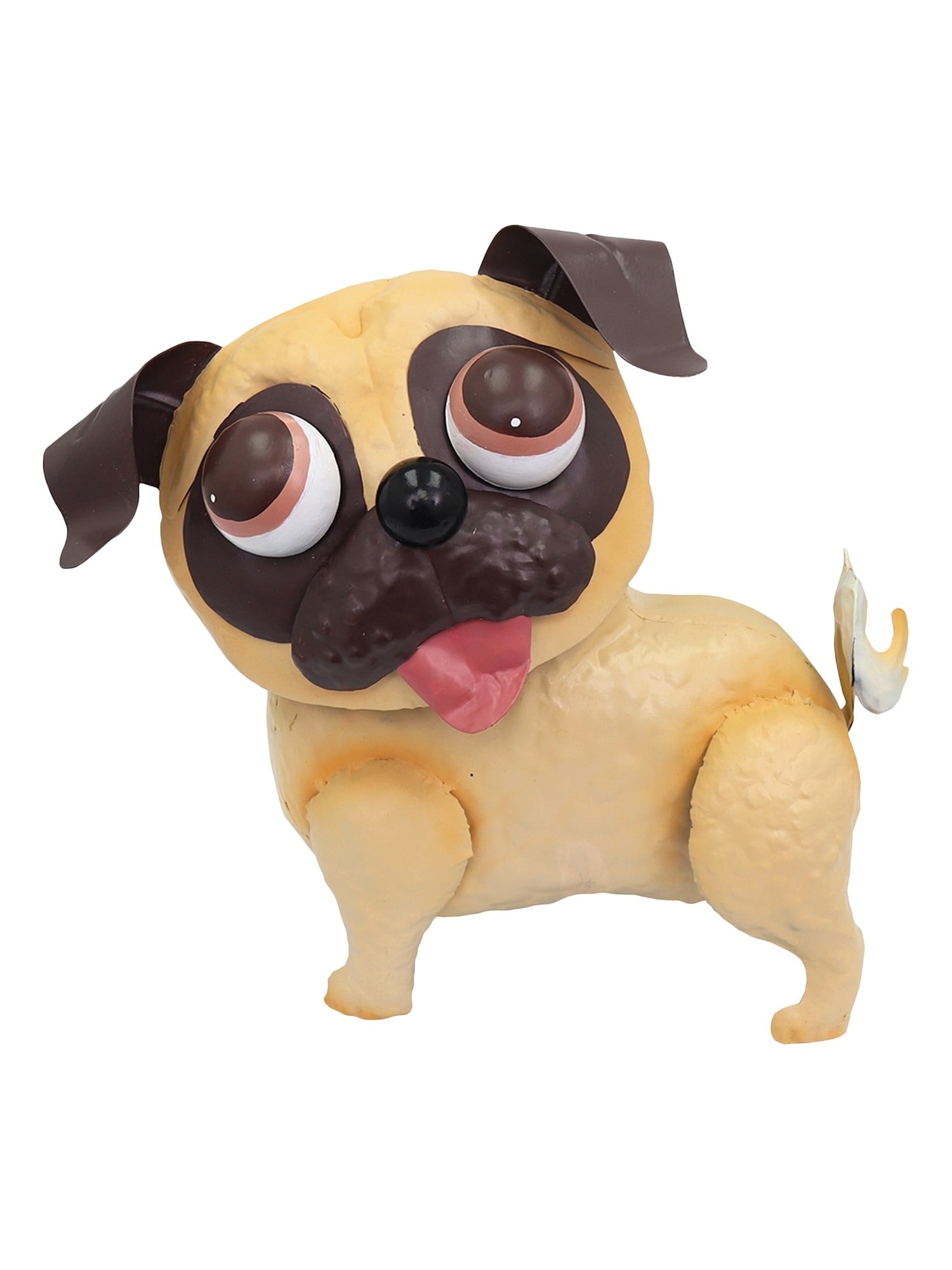 A. Perry Dog BobbleHead Garden Statues Outdoor Animal Bobblehead