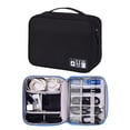 thumbnail image 4 of Estuche Organizador De Cables Electrónicos De Viaje Sunnimix Estuche De Almacenamiento USB Negro, 4 of 8