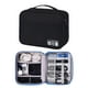 thumbnail image 4 of Estuche Organizador De Cables Electrónicos De Viaje Sunnimix Estuche De Almacenamiento USB Negro, 4 of 8
