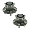 thumbnail image 3 of TRQ Rear Wheel Bearing & Hub Assembly Pair Set for Matrix Corolla Celica Vibe BHA53423, 3 of 5