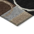 thumbnail image 4 of Addison Rugs Chantille Indoor/Outdoor Transitional Geometric Pewter Washable Runner Rug, 2'3" x 7'6", 4 of 6