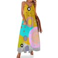 thumbnail image 1 of Vestido sin mangas Mandala 16 vestidos elegantes tallas grandes ropa de verano para mujer vestido de fiesta de lujo para mujer, 1 of 7