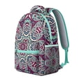 thumbnail image 2 of Mantra Bohemian Roomy Backpack&nbsp;- Extra Spacious School Backpack for High School & University, Waterproof Bookbag, Ideal Gift for Grads, 2 of 6