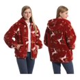 thumbnail image 4 of Sudadera Cardigan Pareja Chaqueta Con Capucha Gruesa, 4 of 6