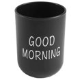 thumbnail image 1 of Home Bathroom Toothbrush Toothpaste Holder Round Washing Tooth Cup Pp Drinking Glass Tooth Mug Trave, 1 of 5
