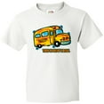 thumbnail image 3 of Inktastic How I Roll School Bus Youth T-Shirt, 3 of 5