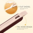 thumbnail image 4 of TIMIFIS Crevice Cleaning Brush Crevice Brush Bathroom Crevice Cleaning Brush, Multi-Purpose Crevice Brush For Bathroom Kitchen Tile Window Seams, Handheld Crevice Household Cleaning Brush, 4 of 6