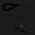 thumbnail image 3 of 6.56ft Slip Lead Dog Leash Reflective Adjustable Dog Training Rope Puppy Leash, 3 of 10