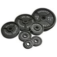 thumbnail image 3 of CAP Barbell, 45lb Olympic Cast Iron Weight Plate, Single, 3 of 3