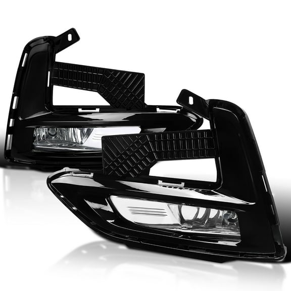 Spec-D Tuning Chrome Fog Lights with OE Wiring and Switch Compatible with 2020-2021 Nissan Sentra, L R Pair Assembly