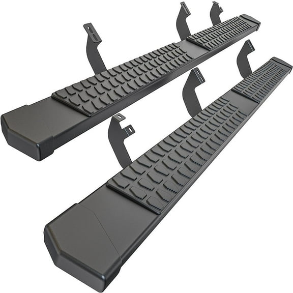 AutoBull 6" Running Boards for 2024 2025 Toyota Tacoma Double Crew Cab Side Steps Nerf Bars