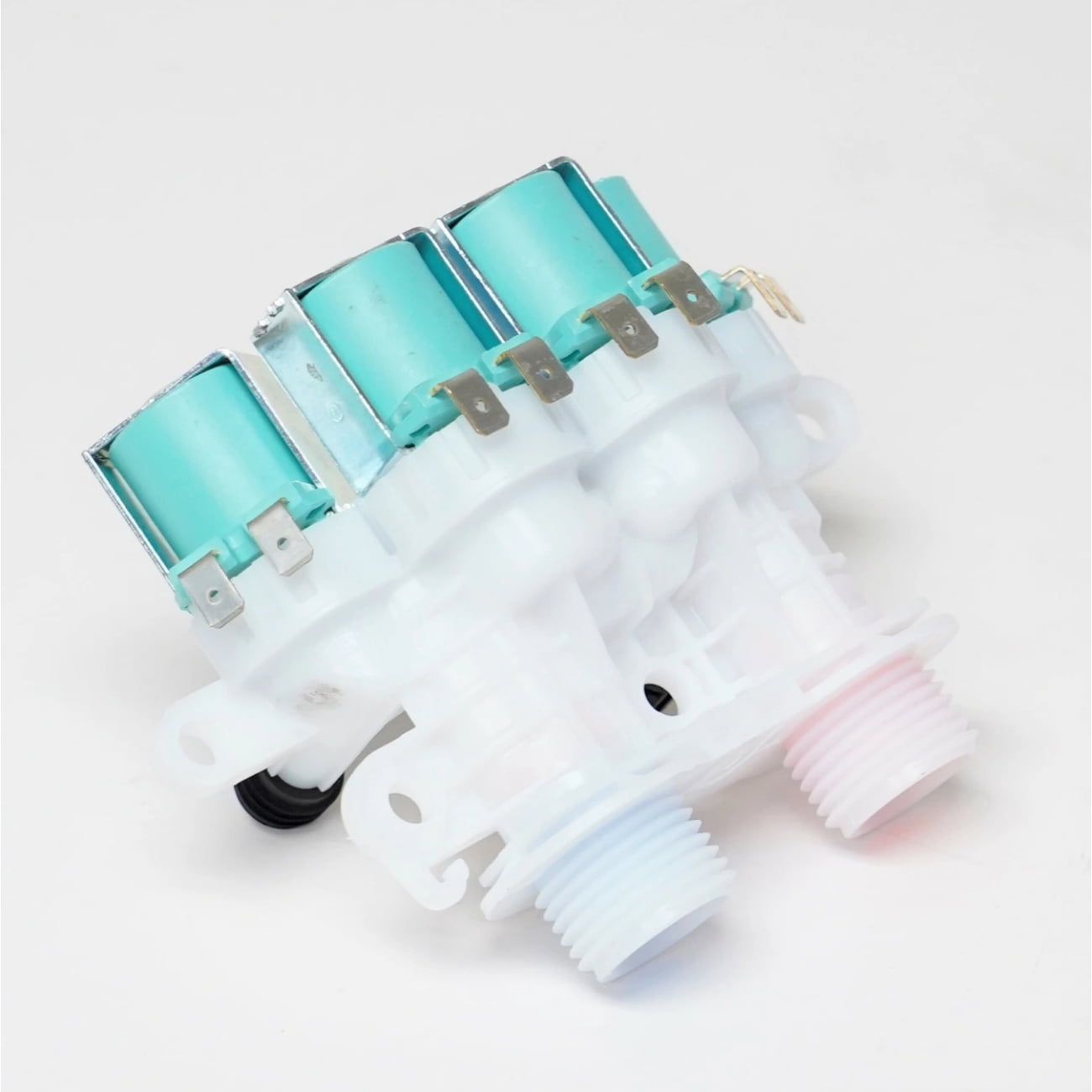 Water Inlet Valve Replacement For Maytag MVWB835DW4 MVWB835DW5 MVWB855DC0 MVWB855DC1 MVWB855DC2 MVWB855DC3 MVWB855DC4 MVWB855DW0 MVWB855DW1 MVWB855DW2 MVWB855DW3 MVWB865GC0 MVWB865GC1 Washer
