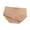 BM60_Complexion, variant on Seamless High Waisted Underwear for Women No Show Full Coverage Scalloped Panties Soft Breathable Briefs Purple M
