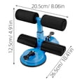 thumbnail image 2 of WHAMVOX Dispositivo Portátil Ajustable Para Abdominales Con Sujeción Estable Azul, 2 of 6