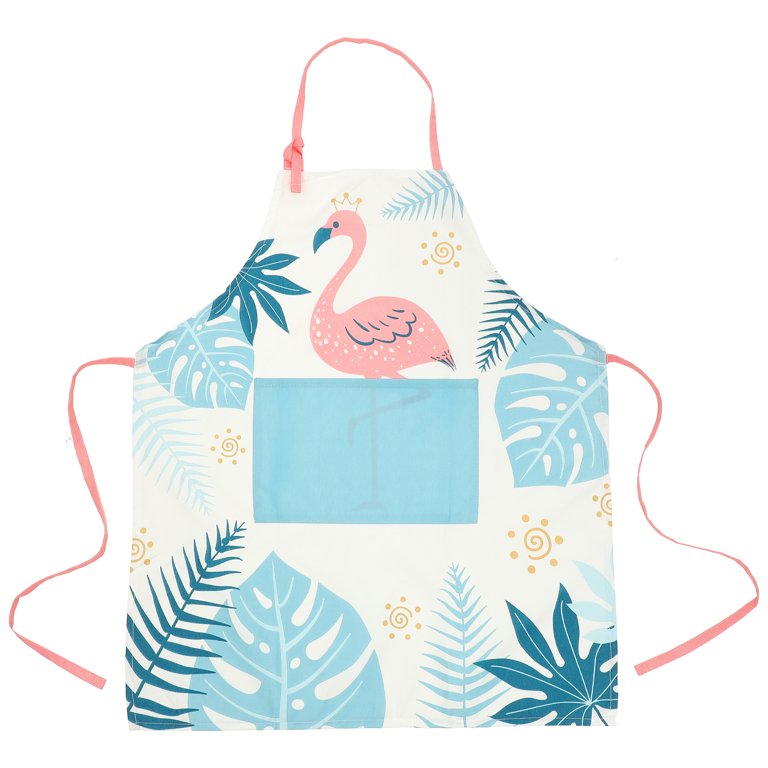 Colorful Cooking Apron In Kitchen Keep The Clothes Clean