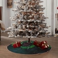 thumbnail image 3 of Lsque Pikmin Print Christmas Tree Skirt with Ties and Velcro,Xmas Holiday Decorations, Adjustable Tree Skirt-36", 3 of 6