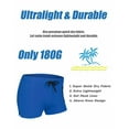 thumbnail image 6 of COOFANDY Men's Swim Trunks Swimwear Bathing Suit Swimming Board Beach Shorts, 6 of 6
