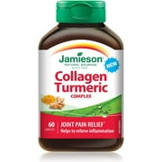 Jamieson Collagen Turmeric Complex, 60 caplets