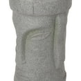 thumbnail image 5 of Noble House 10"x 9.5" x 24" Round Gray Concrete Stone Plant Planter, 5 of 9