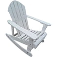 thumbnail image 3 of Saint Birch Adirondack Wooden Rocking Chair, 3 of 5