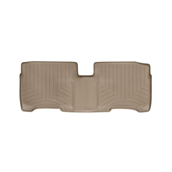 WeatherTech Custom Fit FloorLiners compatible with 2007-2011 Toyota Yaris - 2nd Row, Tan