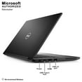thumbnail image 2 of Dell Latitude 7280 12.5" Laptop, Intel Core i7-6600U 2.6GHZ, 16G RAM, 128GB SSD, HDMI, USB 3.0, Windows 10 Pro, Black, 2 of 4