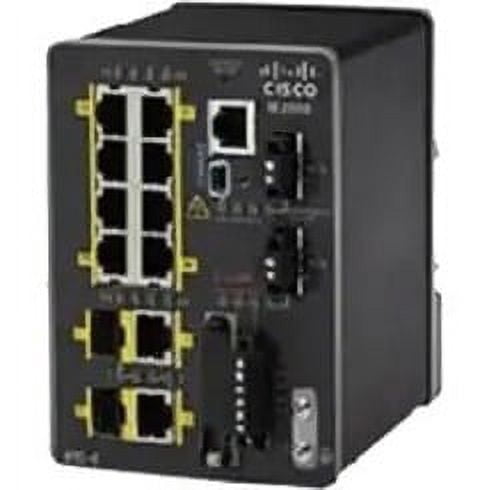 Cisco Industrial Ethernet 2000 Series - switch - 10 ports - managed