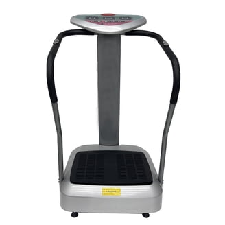 Whole Body Vibration Machine Exercise Platform Crazy Fit Massager 200W 110V  - Walmart.com