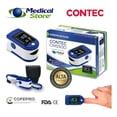 thumbnail image 1 of Oxímetro De Pulso Adulto Pediátrico Médico Contec Contec 050, 1 of 5