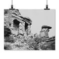 thumbnail image 2 of Print: Djebel-Selseleh (Silsilis) - Steles Architecturales Taillees Dans, 2 of 4