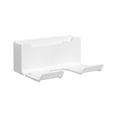 thumbnail image 2 of TIELUTT Hair Dryer Storage Rack Punch Bathroom Hair Dryer Storage Bracket Bathroom Wall Mounted Hair Dryer Cutting Board Holder Flat Drying Rack Small Drying Rack Dish Soap Holder Kitchen Glass Drying, 2 of 4