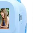 thumbnail image 2 of Instant Print Camera 1080P 48MP Digital Video Camera Thermal Printing Dual HD Camera 2.4 Inch Screen Music Game Play 1300mAh Battery Blue, 2 of 4