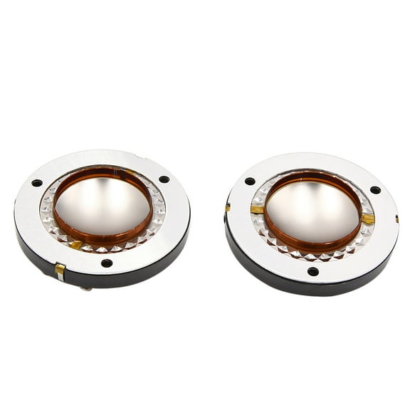 Unique Bargains 2pcs 34.4mm Tweeter Sound Speaker Diaphragm Voice Coil Replacement w Bracket