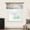 Gray, variant on Grey Golden Valance Curtains for Kitchen/Living Room/Bathroom/Bedroom Window, Rod Pocket Small Topper Half Short Window Curtains Voile Sheer Scarf, Modern Oil Painting Abstract 42"x12"