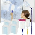 Lilixerw Clearance Multi Surface Duster Refills Kit,Extender Handle