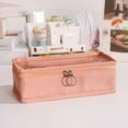 thumbnail image 5 of Matoen Transparent Pencil Case Large Capacity Pencil Pouch Aesthetic Pen Bag Office Stationery Organizer Multifunctional Pencil Bag for Adults - Black, 5 of 5