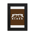 thumbnail image 1 of Glasses Knowledge Good Science Desktop Photo Frame Picture Display Art Painting Exhibit, 1 of 3
