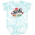 thumbnail image 3 of Inktastic Cute Sushi Illustration Boys or Girls Baby Bodysuit, 3 of 5