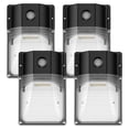 thumbnail image 1 of Paquete de luces LED de pared JC-LGL, 30 W, 3600 LM, 5000 K, 120 V, IP65, paquete de 4, 1 of 6